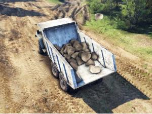 Dump truck body for Ural version 1 for SpinTires (v2014)