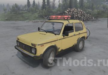 Lada Niva version 1 for SpinTires (v03.03.16)