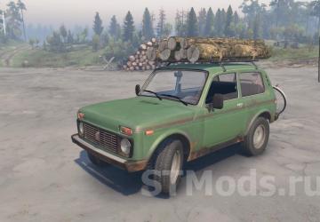Lada Niva version 1 for SpinTires (v03.03.16)