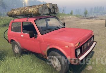 Lada Niva version 1 for SpinTires (v03.03.16)