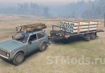 Lada Niva version 1 for SpinTires (v03.03.16)