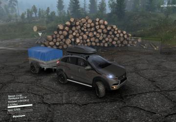 Lada X-Ray version 1.0 for SpinTires (v03.03.16)