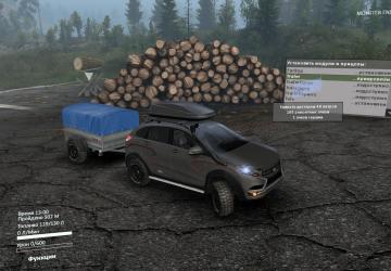 Lada X-Ray version 1.0 for SpinTires (v03.03.16)