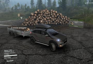 Lada X-Ray version 1.0 for SpinTires (v03.03.16)