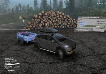 Lada X-Ray version 1.0 for SpinTires (v03.03.16)