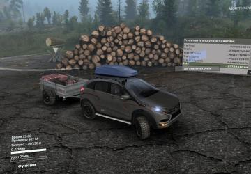 Lada X-Ray version 1.0 for SpinTires (v03.03.16)