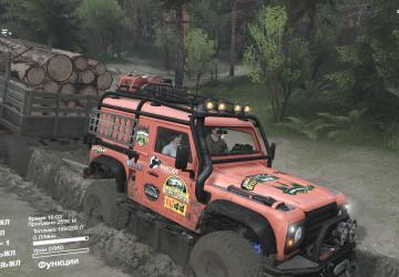 Land Rover Defender 90 version 1 for SpinTires (v03.03.16)