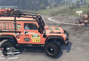 Land Rover Defender 90 version 1 for SpinTires (v03.03.16)