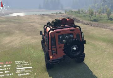 Land Rover Defender 90 version 1 for SpinTires (v03.03.16)