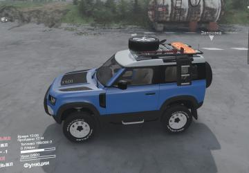Land Rover Defender version 1 for SpinTires (v03.03.16)