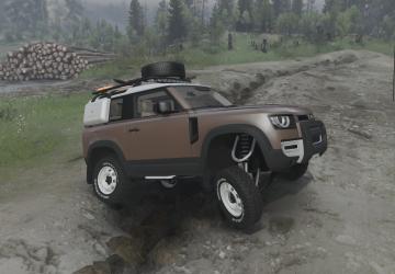 Land Rover Defender version 1 for SpinTires (v03.03.16)