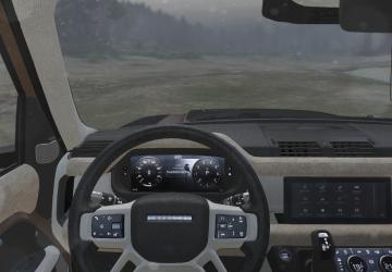 Land Rover Defender version 1 for SpinTires (v03.03.16)