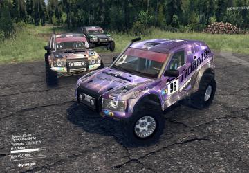 Land Rover Trofi version 1.0 for SpinTires (v03.03.16 - v1.5.1)