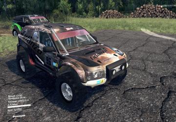 Land Rover Trofi version 1.0 for SpinTires (v03.03.16 - v1.5.1)