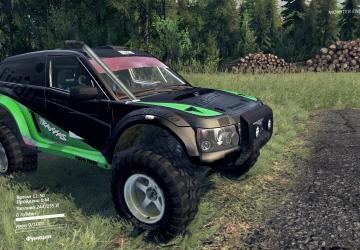 Land Rover Trofi version 1.0 for SpinTires (v03.03.16 - v1.5.1)
