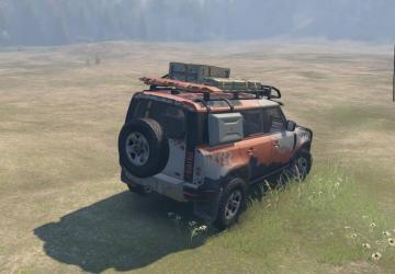 LandRover Defender 110 version 1 for SpinTires (v03.03.16)