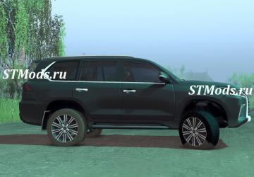 Lexus LX570 2018 version 1.0 for SpinTires (v1.4х)