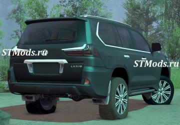 Lexus LX570 2018 version 1.0 for SpinTires (v1.4х)
