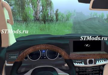 Lexus LX570 2018 version 1.0 for SpinTires (v1.4х)