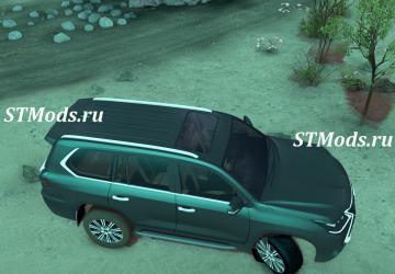Lexus LX570 2018 version 1.0 for SpinTires (v1.4х)