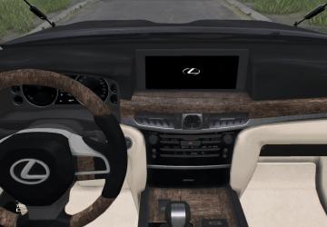 Lexus LX 570 2016 version 1 for SpinTires (v03.03.16-1.4.0)