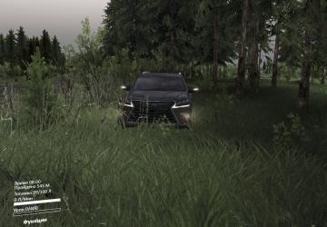 Lexus LX 570 2016 version 1 for SpinTires (v03.03.16-1.4.0)