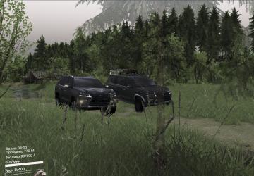 Lexus LX 570 2016 version 1 for SpinTires (v03.03.16-1.4.0)