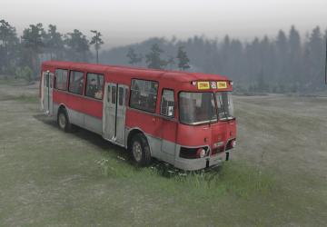 LiAZ-677 version 1 for SpinTires (v03.03.16)