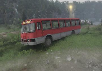 LiAZ-677 version 1 for SpinTires (v03.03.16)