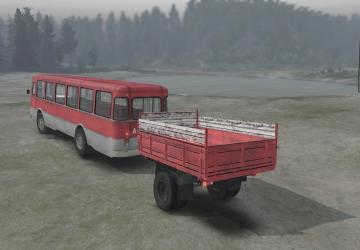 LiAZ-677 version 1 for SpinTires (v03.03.16)