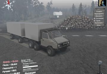 LuAZ-6x6 version 1.0 for SpinTires (v03.03.16)