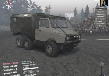 LuAZ-6x6 version 1.0 for SpinTires (v03.03.16)