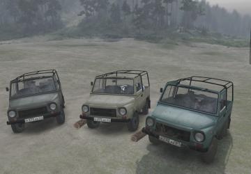LuAZ-969M version 1 for SpinTires (v03.03.16)