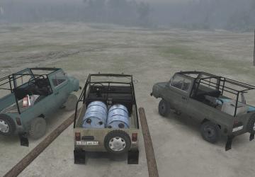 LuAZ-969M version 1 for SpinTires (v03.03.16)