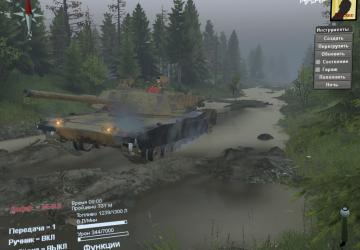 M1 Abrams Remodel version 1 for SpinTires (v03.03.16-1.7.1)