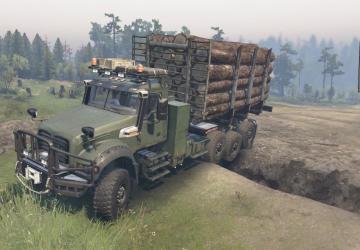 Mack Defense M917 version 1 for SpinTires (v03.03.16 и выше)