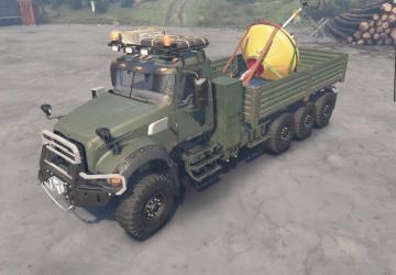 Mack Defense M917 version 1 for SpinTires (v03.03.16 и выше)