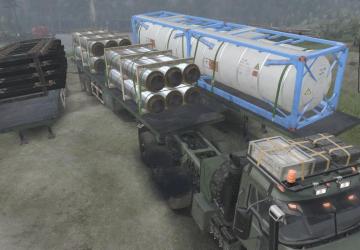 Mack Defense M917 version 1 for SpinTires (v03.03.16 и выше)