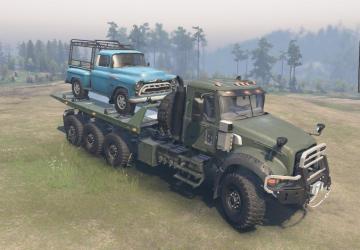 Mack Defense M917 version 1 for SpinTires (v03.03.16 и выше)