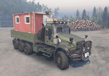 Mack Defense M917 version 1 for SpinTires (v03.03.16 и выше)
