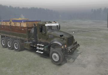 Mack Defense M917A3 version 1 for SpinTires (v03.03.16 и выше)