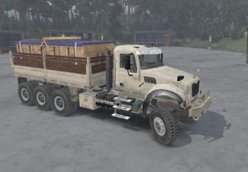 Mack Defense M917A3 version 1 for SpinTires (v03.03.16 и выше)