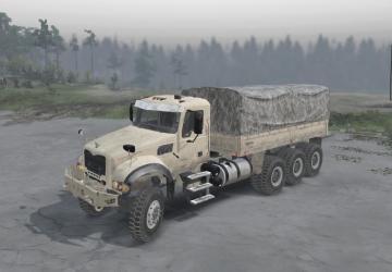 Mack Defense M917A3 version 1 for SpinTires (v03.03.16 и выше)
