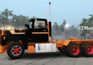 Mack RS600 1972 Mad Max version 1.0 for SpinTires (v1.3.6)
