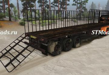 Mack RS600 1972 Mad Max version 1.0 for SpinTires (v1.3.6)