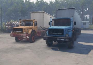 Magirus-Deutz 290 version 1.2 for SpinTires (v03.03.16 и выше)