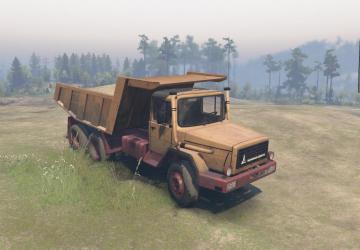Magirus-Deutz 290 version 1.2 for SpinTires (v03.03.16 и выше)