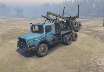 Magirus-Deutz 290 version 1.2 for SpinTires (v03.03.16 и выше)