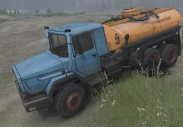 Magirus-Deutz 290 version 1.2 for SpinTires (v03.03.16 и выше)
