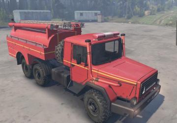 Magirus-Deutz 290 version 1.5 for SpinTires (v03.03.16 и выше)